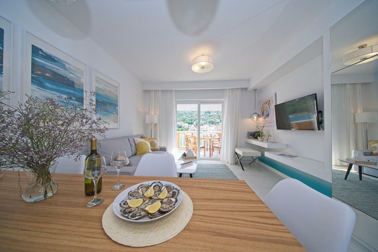Oyster Paradise Turquoise Apartment Ston Exteriör bild