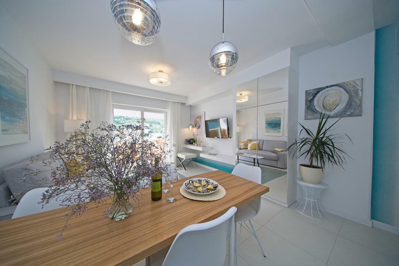 Oyster Paradise Turquoise Apartment Ston Exteriör bild